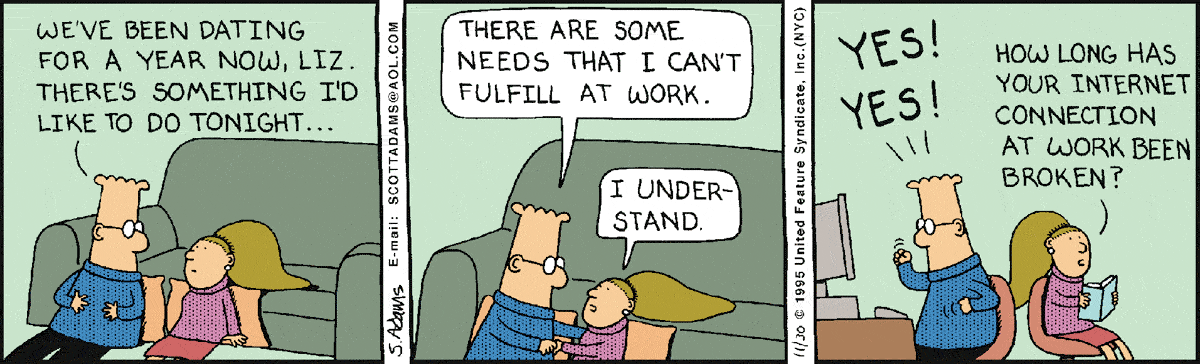 Dilbert Cartoon